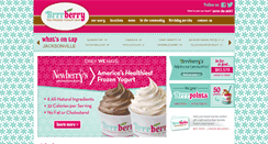 Desktop Screenshot of brrrberryyogurt.com